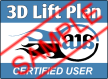 3D Lift Plan Certification