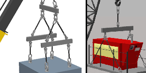 Advanced rigging designs