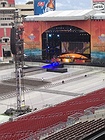 Photo of the completed stage