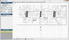 Using the 3D Lift Plan Designer with a drawing of the above-ground structures