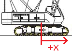 Crawler Crane CG Diagram