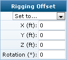 Rigging Offset inputs