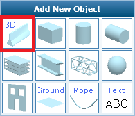 Add a 3D Object