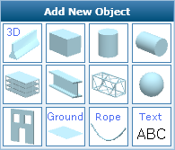 Add New Object