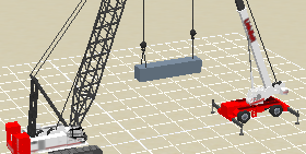 Dual-Crane Setup