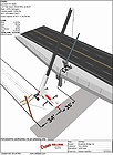 3D Lift Plan top down view of the bridge