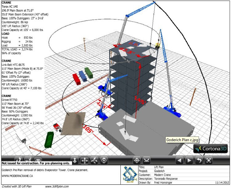 crane critical lift plan crane critical lift plan