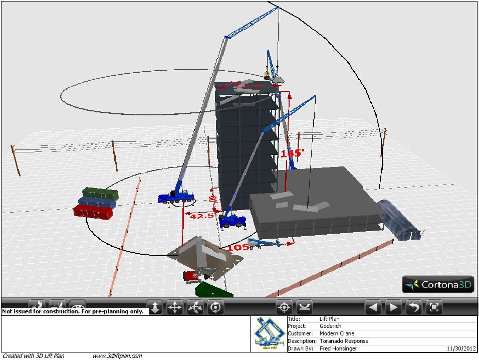 3d lift plan software 3d lift plan software