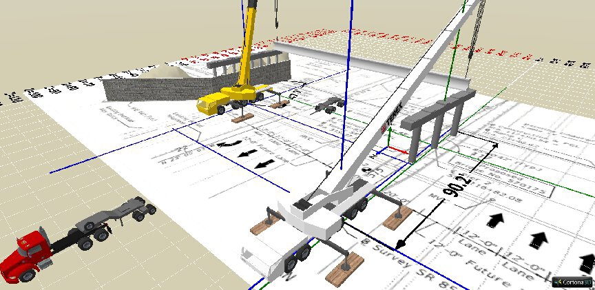 3d crane lift plan 3d crane lift plan