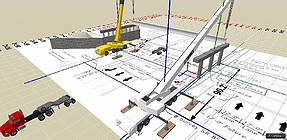 The Terex AC350 is at the worst case at 88% capacity at 90.2'