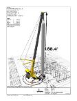 3D Lift Plan view of vessel being lifted into place