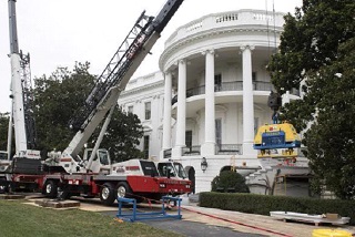 South Portico - 1600 Pennsylvania Ave NW