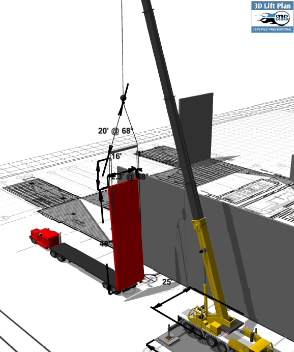 crane lift plan requirements