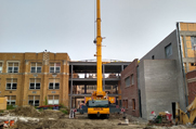 Wight Construction - Downers Grove North High School