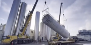 Storage Silo Relocation